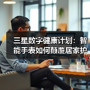 三星数字健康计划:智能手表如何颠覆居家护理(图2) 三星数字健康计划:智能手表如何颠覆居家护理(图2)