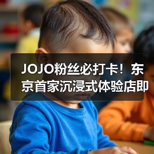JOJO粉丝必打卡!东京首家沉浸式体验店即将开业(图3) JOJO粉丝必打卡!东京首家沉浸式体验店即将开业(图3)