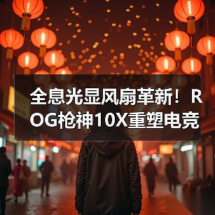 全息光显风扇革新!ROG枪神10X重塑电竞台式机性能(图1) 全息光显风扇革新!ROG枪神10X重塑电竞台式机性能(图1)