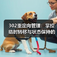 302重定向管理:掌控临时转移与状态保持的核心技巧(图4) 302重定向管理:掌控临时转移与状态保持的核心技巧(图4)