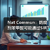 Nat Commun:防腐剂苯甲酸可能通过SIRT2调控组蛋白赖氨酸苯甲酰化(图4) Nat Commun:防腐剂苯甲酸可能通过SIRT2调控组蛋白赖氨酸苯甲酰化(图4)