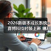 2026新版本成长系统+赛博科技时装上新 福利活动详解(图3) 2026新版本成长系统+赛博科技时装上新 福利活动详解(图3)