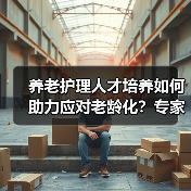 养老护理人才培养如何助力应对老龄化?专家建议纳入卫生规划(图2) 养老护理人才培养如何助力应对老龄化?专家建议纳入卫生规划(图2)