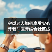 空巢老人如何享受安心养老?医养结合社区成新选择(图2) 空巢老人如何享受安心养老?医养结合社区成新选择(图2)