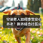 空巢老人如何享受安心养老?医养结合社区成新选择(图4) 空巢老人如何享受安心养老?医养结合社区成新选择(图4)