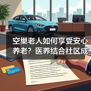空巢老人如何享受安心养老?医养结合社区成新选择(图3) 空巢老人如何享受安心养老?医养结合社区成新选择(图3)