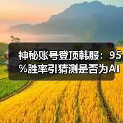 神秘账号登顶韩服:95%胜率引猜测是否为AI?(图2) 神秘账号登顶韩服:95%胜率引猜测是否为AI?(图2)