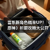 雷系新角色概率UP!《原神》祈愿攻略大公开(图4) 雷系新角色概率UP!《原神》祈愿攻略大公开(图4)