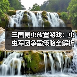 三国昆虫放置游戏:虫虫军团争霸策略全解析(图1) 三国昆虫放置游戏:虫虫军团争霸策略全解析(图1)