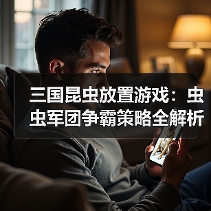 三国昆虫放置游戏:虫虫军团争霸策略全解析(图3) 三国昆虫放置游戏:虫虫军团争霸策略全解析(图3)