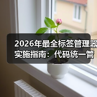 2026年最全标签管理器实施指南:代码统一管理的秘密武器(图2) 2026年最全标签管理器实施指南:代码统一管理的秘密武器(图2)