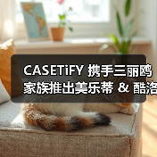 CASETiFY 携手三丽鸥家族推出美乐蒂 & 酷洛米联名系列(图2) CASETiFY 携手三丽鸥家族推出美乐蒂 & 酷洛米联名系列(图2)