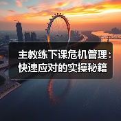 主教练下课危机管理:快速应对的实操秘籍(图4) 主教练下课危机管理:快速应对的实操秘籍(图4)