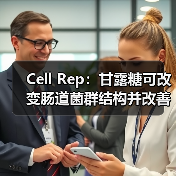 Cell Rep:甘露糖可改变肠道菌群结构并改善代谢、预防饮食诱导的肥胖(图4) Cell Rep:甘露糖可改变肠道菌群结构并改善代谢、预防饮食诱导的肥胖(图4)