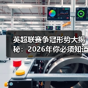 英超联赛争冠形势大揭秘:2026年你必须知道的真相(图1) 英超联赛争冠形势大揭秘:2026年你必须知道的真相(图1)