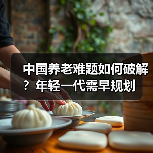 中国养老难题如何破解?年轻一代需早规划(图3) 中国养老难题如何破解?年轻一代需早规划(图3)