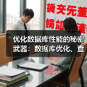 优化数据库性能的秘密武器:数据库优化、查询优化与索引建立揭秘(图2) 优化数据库性能的秘密武器:数据库优化、查询优化与索引建立揭秘(图2)