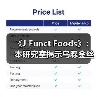 《J Funct Foods》：本研究室揭示乌腺金丝桃调控肠道菌群发挥降糖功效机制（图4）