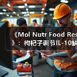 《Mol Nutr Food Res》:枸杞子调节IL-10缺陷型小鼠肠道微生物群并缓解结肠炎(图4) 《Mol Nutr Food Res》:枸杞子调节IL-10缺陷型小鼠肠道微生物群并缓解结肠炎(图4)