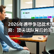 2026年德甲争冠战术博弈:顶尖战队背后的策略揭秘(图3) 2026年德甲争冠战术博弈:顶尖战队背后的策略揭秘(图3)