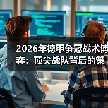 2026年德甲争冠战术博弈:顶尖战队背后的策略揭秘(图1) 2026年德甲争冠战术博弈:顶尖战队背后的策略揭秘(图1)