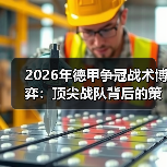 2026年德甲争冠战术博弈:顶尖战队背后的策略揭秘(图2) 2026年德甲争冠战术博弈:顶尖战队背后的策略揭秘(图2)