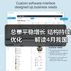总量平稳增长 结构持续优化——解读4月我国新增贷款数据(图1) 总量平稳增长 结构持续优化——解读4月我国新增贷款数据(图1)