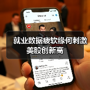 就业数据疲软缘何刺激美股创新高(图4) 就业数据疲软缘何刺激美股创新高(图4)