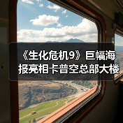 《生化危机9》巨幅海报亮相卡普空总部大楼(图3) 《生化危机9》巨幅海报亮相卡普空总部大楼(图3)