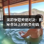 英超争冠关键对决:揭秘赛场上的胜负密码(图4) 英超争冠关键对决:揭秘赛场上的胜负密码(图4)