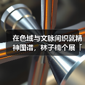 在色域与文脉间织就精神图谱,林子楠个展「旵寓」即将开幕(图2) 在色域与文脉间织就精神图谱,林子楠个展「旵寓」即将开幕(图2)