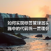 如何实现标签管理器实施中的代码统一管理促进精准数据分析(图3) 如何实现标签管理器实施中的代码统一管理促进精准数据分析(图3)