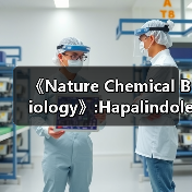 《Nature Chemical Biology》:Hapalindole生物合成中的Cope重排及环化反应结构基础(图4) 《Nature Chemical Biology》:Hapalindole生物合成中的Cope重排及环化反应结构基础(图4)