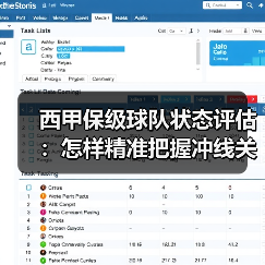西甲保级球队状态评估:怎样精准把握冲线关键点(图4) 西甲保级球队状态评估:怎样精准把握冲线关键点(图4)
