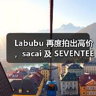 Labubu 再度拍出高价,sacai 及 SEVENTEEN 双重加持(图3) Labubu 再度拍出高价,sacai 及 SEVENTEEN 双重加持(图3)