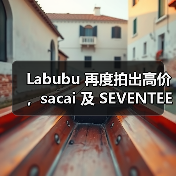Labubu 再度拍出高价,sacai 及 SEVENTEEN 双重加持(图2) Labubu 再度拍出高价,sacai 及 SEVENTEEN 双重加持(图2)