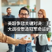 英超争冠关键对决:五大战役塑造冠军命运的秘密(图1) 英超争冠关键对决:五大战役塑造冠军命运的秘密(图1)