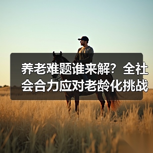 养老难题谁来解?全社会合力应对老龄化挑战(图2) 养老难题谁来解?全社会合力应对老龄化挑战(图2)