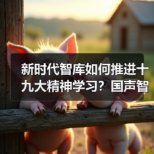 新时代智库如何推进十九大精神学习?国声智库研讨五大核心方向(图2) 新时代智库如何推进十九大精神学习?国声智库研讨五大核心方向(图2)