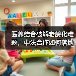 医养结合破解老龄化难题,中法合作如何落地生根?(图2) 医养结合破解老龄化难题,中法合作如何落地生根?(图2)