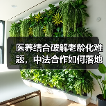 医养结合破解老龄化难题,中法合作如何落地生根?(图3) 医养结合破解老龄化难题,中法合作如何落地生根?(图3)