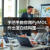 手把手教你用PyMOL作出蛋白结构图——进阶篇(图4) 手把手教你用PyMOL作出蛋白结构图——进阶篇(图4)
