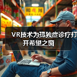 VR技术为孤独症诊疗打开希望之窗(图3) VR技术为孤独症诊疗打开希望之窗(图3)