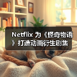 Netflix 为《怪奇物语》打造动画衍生剧集(图3) Netflix 为《怪奇物语》打造动画衍生剧集(图3)