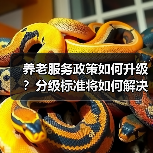 养老服务政策如何升级?分级标准将如何解决供需矛盾?(图1) 养老服务政策如何升级?分级标准将如何解决供需矛盾?(图1)