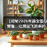 【揭秘2026年最全缓存策略:让网站飞起来的秘籍】(图2) 【揭秘2026年最全缓存策略:让网站飞起来的秘籍】(图2)