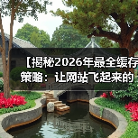 【揭秘2026年最全缓存策略:让网站飞起来的秘籍】(图4) 【揭秘2026年最全缓存策略:让网站飞起来的秘籍】(图4)