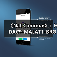 《Nat Commun》:HDAC9-MALAT1-BRG1复合物介导胸主动脉瘤平滑肌功能障碍(图1) 《Nat Commun》:HDAC9-MALAT1-BRG1复合物介导胸主动脉瘤平滑肌功能障碍(图1)