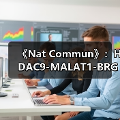 《Nat Commun》:HDAC9-MALAT1-BRG1复合物介导胸主动脉瘤平滑肌功能障碍(图2) 《Nat Commun》:HDAC9-MALAT1-BRG1复合物介导胸主动脉瘤平滑肌功能障碍(图2)