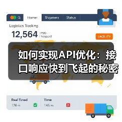 如何实现API优化:接口响应快到飞起的秘密武器(图4) 如何实现API优化:接口响应快到飞起的秘密武器(图4)